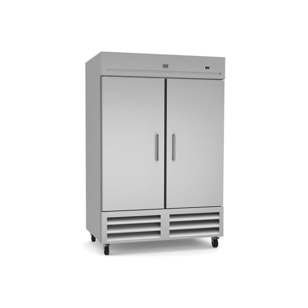 Empire Equipment Kelvinator Reach-In Freezer, 2 Door, 49 Cu.ft, Stainless Steel KCHRI54R2DFE - main